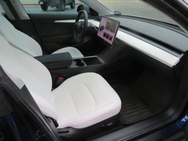 used 2022 Tesla Model 3 car, priced at $34,990