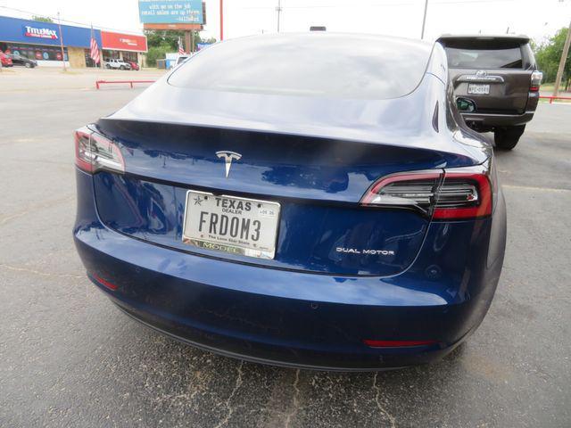 used 2022 Tesla Model 3 car, priced at $34,990