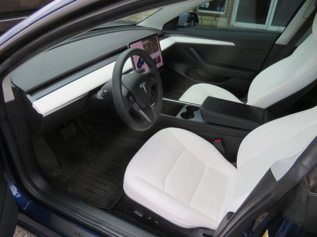 used 2022 Tesla Model 3 car, priced at $34,990