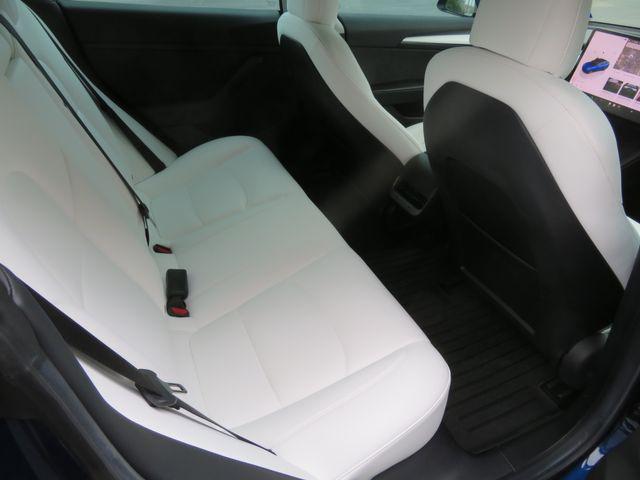 used 2022 Tesla Model 3 car, priced at $34,990
