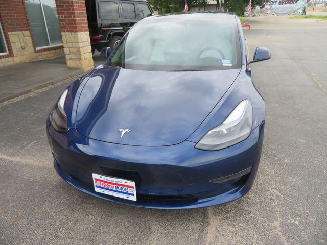 used 2022 Tesla Model 3 car, priced at $34,990