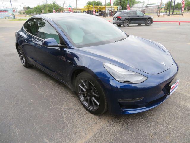 used 2022 Tesla Model 3 car, priced at $34,990
