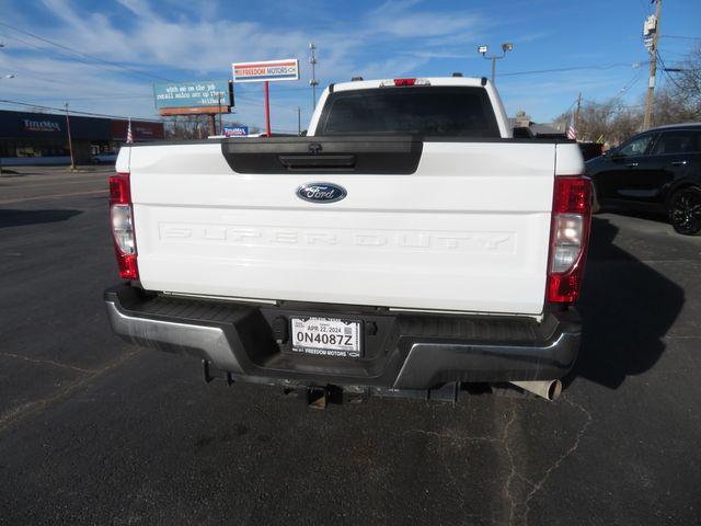 used 2021 Ford F-250 car, priced at $39,990