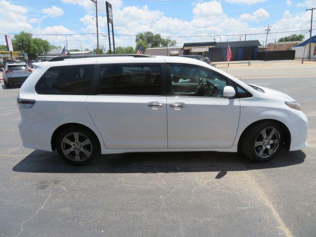 used 2017 Toyota Sienna car, priced at $19,990
