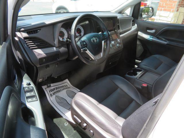 used 2017 Toyota Sienna car, priced at $19,990