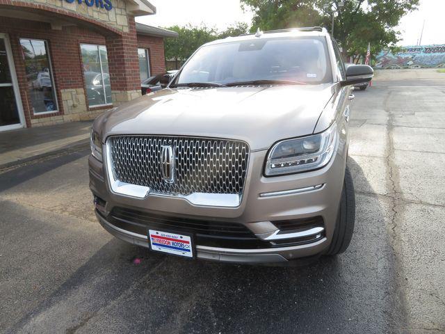 used 2020 Lincoln Navigator car, priced at $54,990