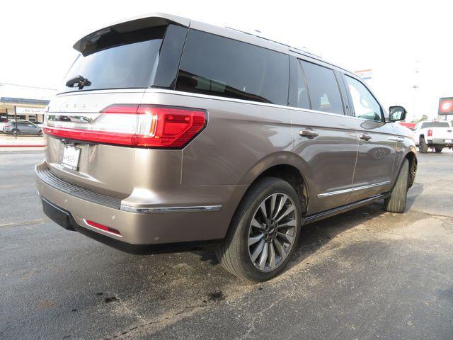 used 2020 Lincoln Navigator car, priced at $54,990