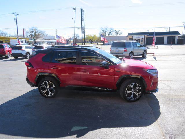 used 2021 Toyota RAV4 Prime car, priced at $38,990