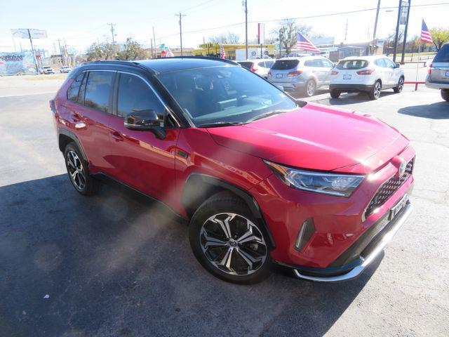 used 2021 Toyota RAV4 Prime car, priced at $38,990