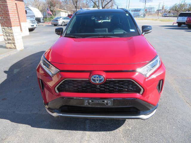 used 2021 Toyota RAV4 Prime car, priced at $38,990