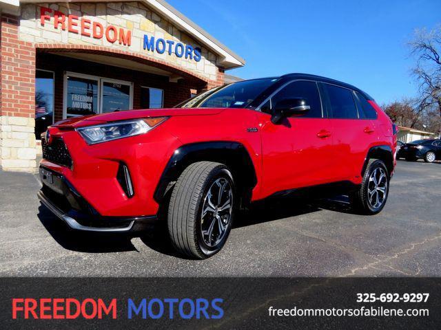 used 2021 Toyota RAV4 Prime car, priced at $38,990