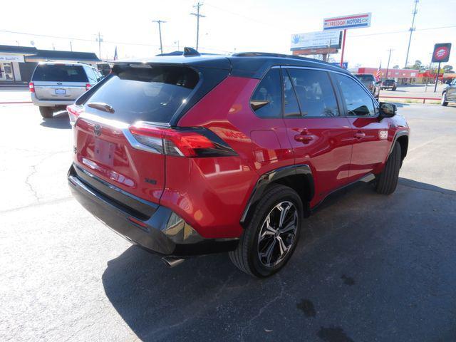 used 2021 Toyota RAV4 Prime car, priced at $38,990