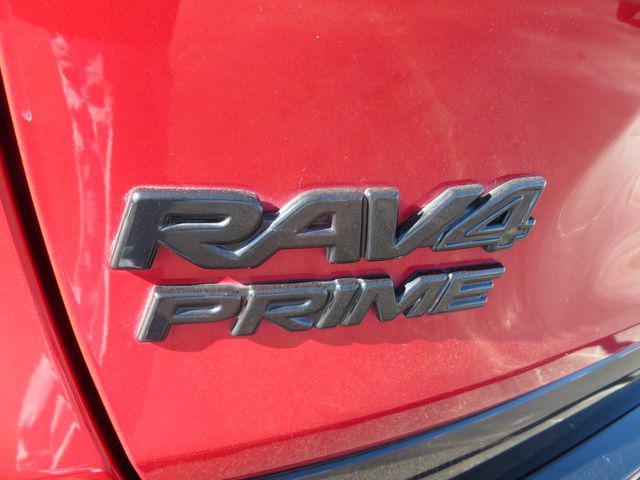 used 2021 Toyota RAV4 Prime car, priced at $38,990