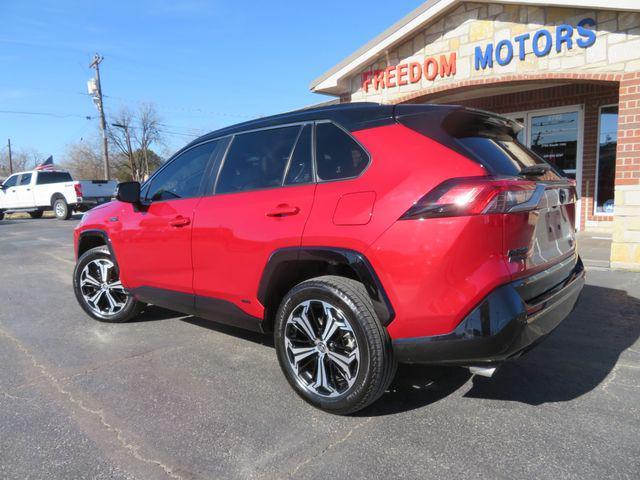 used 2021 Toyota RAV4 Prime car, priced at $38,990