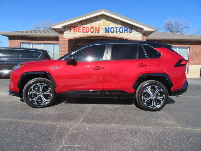 used 2021 Toyota RAV4 Prime car, priced at $38,990