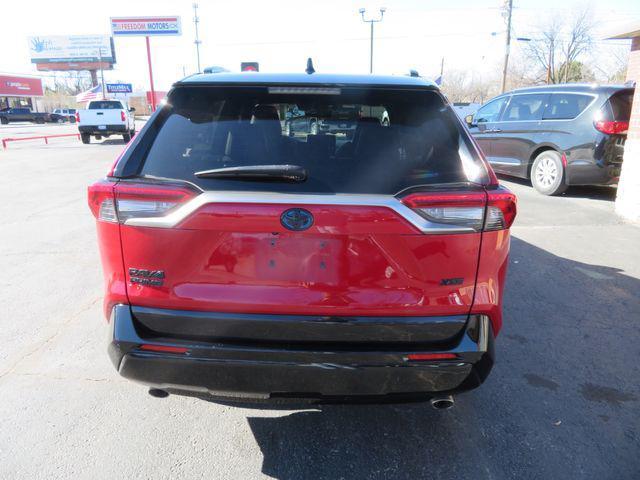 used 2021 Toyota RAV4 Prime car, priced at $38,990