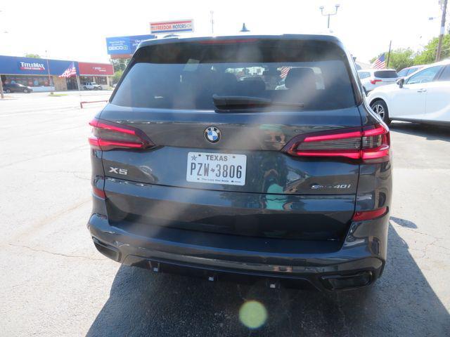 used 2022 BMW X5 car, priced at $39,990