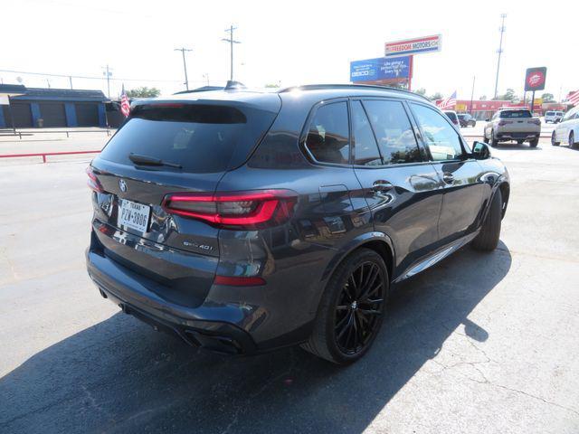 used 2022 BMW X5 car, priced at $39,990