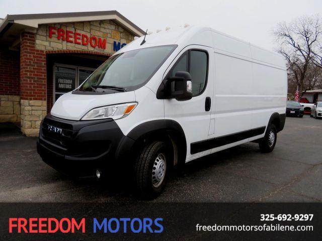 used 2024 Ram ProMaster 2500 car, priced at $49,990