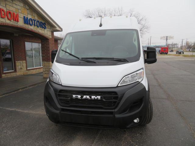 used 2024 Ram ProMaster 2500 car, priced at $49,990