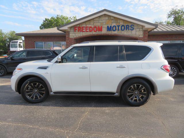 used 2017 Nissan Armada car, priced at $19,990