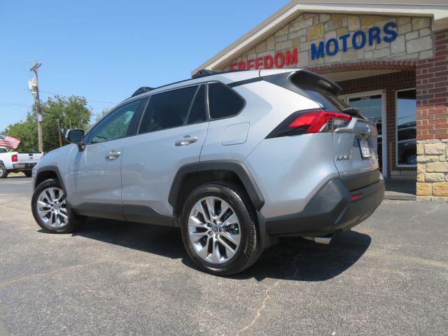 used 2021 Toyota RAV4 car, priced at $28,990