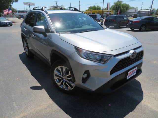 used 2021 Toyota RAV4 car, priced at $28,990