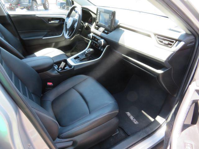used 2021 Toyota RAV4 car, priced at $28,990