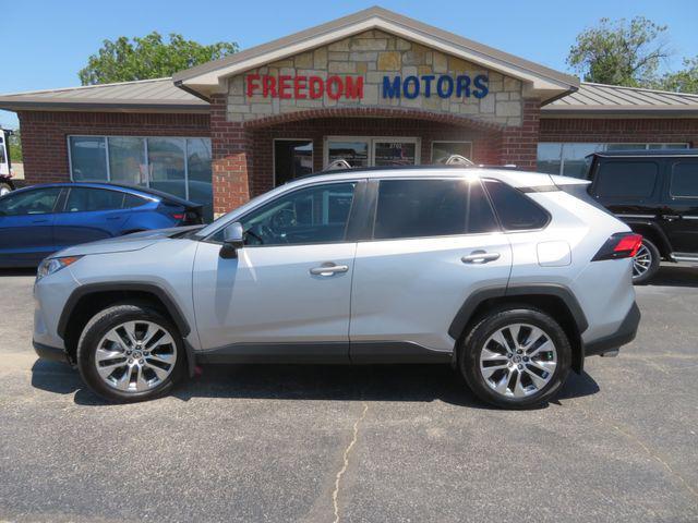 used 2021 Toyota RAV4 car, priced at $28,990