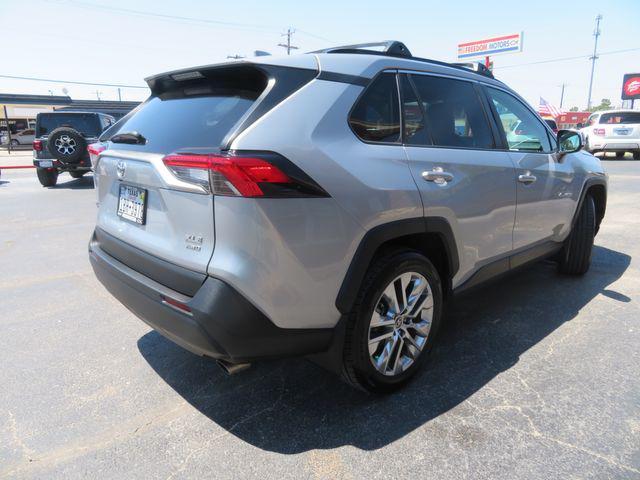 used 2021 Toyota RAV4 car, priced at $28,990