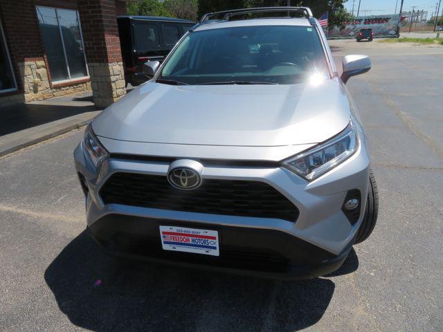used 2021 Toyota RAV4 car, priced at $28,990