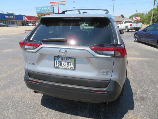 used 2021 Toyota RAV4 car, priced at $28,990