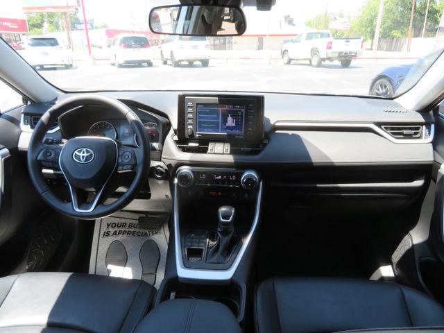 used 2021 Toyota RAV4 car, priced at $28,990