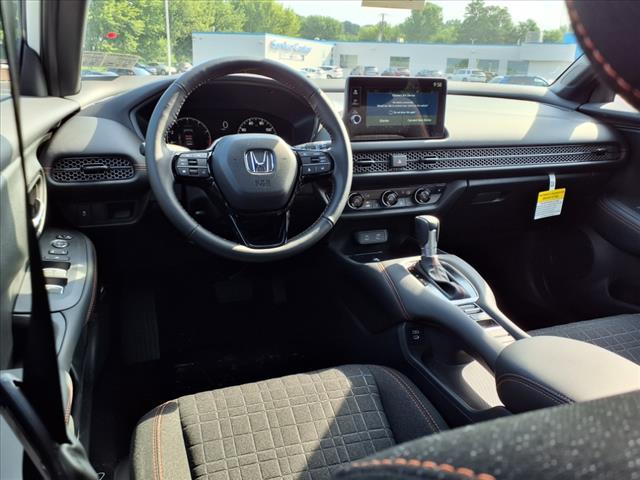 new 2026 Honda HR-V car, priced at $31,350