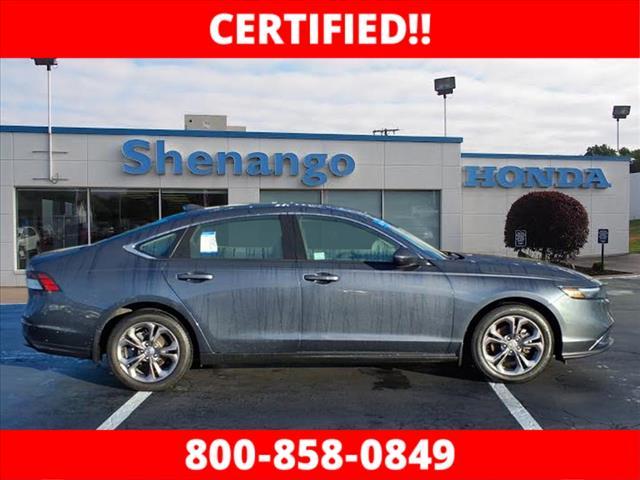 used 2023 Honda Accord car, priced at $25,500