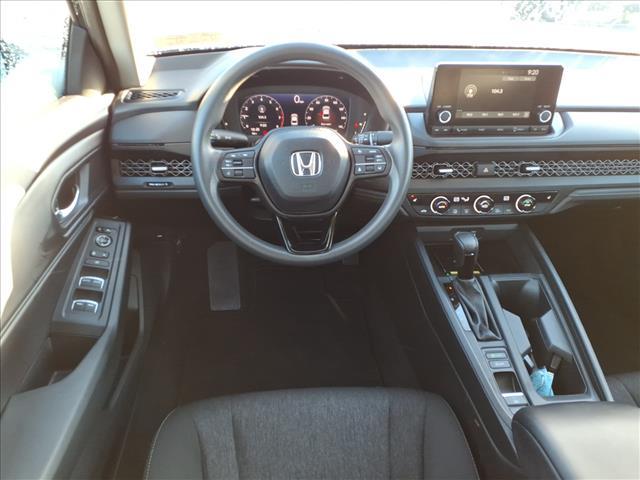 used 2023 Honda Accord car, priced at $25,500