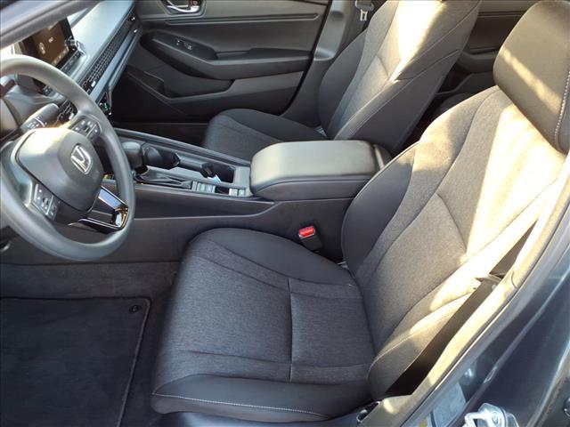 used 2023 Honda Accord car, priced at $25,500