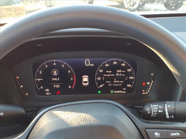 used 2023 Honda Accord car, priced at $25,500