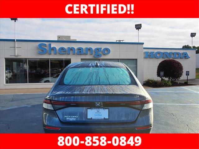 used 2023 Honda Accord car, priced at $25,500