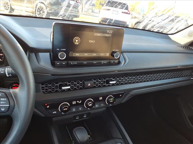 used 2023 Honda Accord car, priced at $25,500