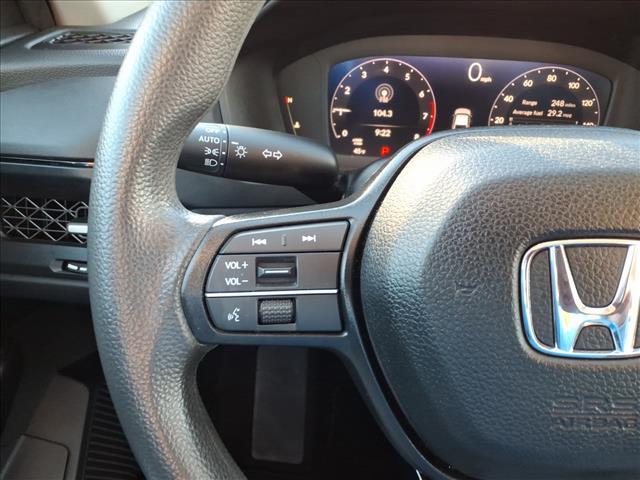 used 2023 Honda Accord car, priced at $25,500