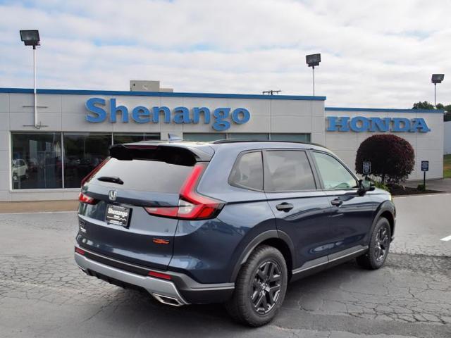 new 2026 Honda CR-V Hybrid car, priced at $40,195