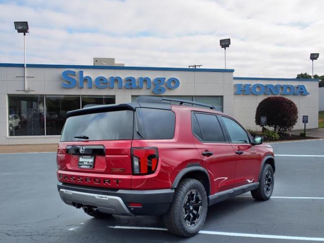 new 2026 Honda Passport car, priced at $54,355