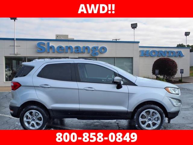 used 2018 Ford EcoSport car, priced at $15,000