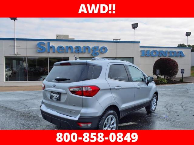 used 2018 Ford EcoSport car, priced at $15,000