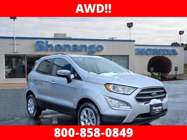 used 2018 Ford EcoSport car, priced at $15,000