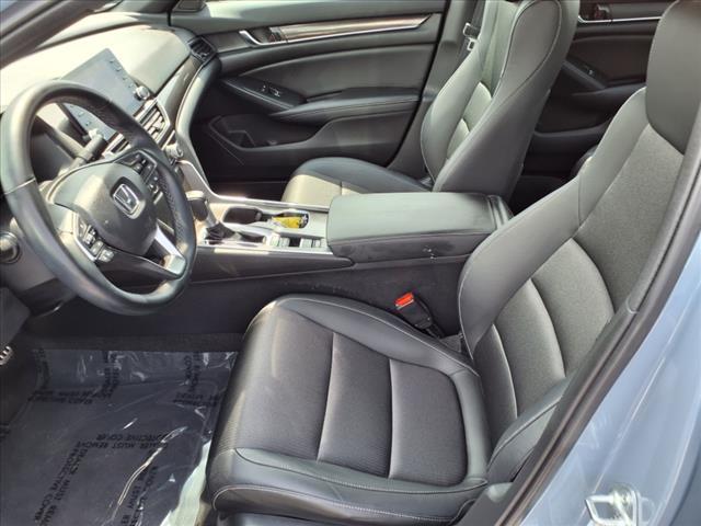 used 2022 Honda Accord car, priced at $27,000