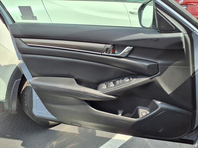 used 2022 Honda Accord car, priced at $27,000