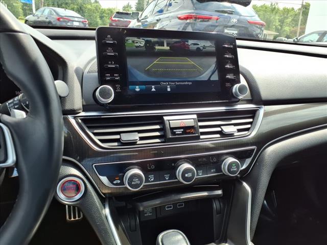used 2022 Honda Accord car, priced at $27,000