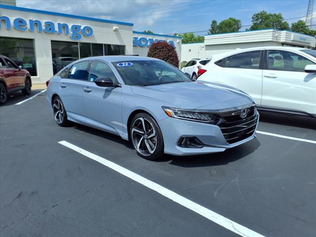used 2022 Honda Accord car, priced at $27,000
